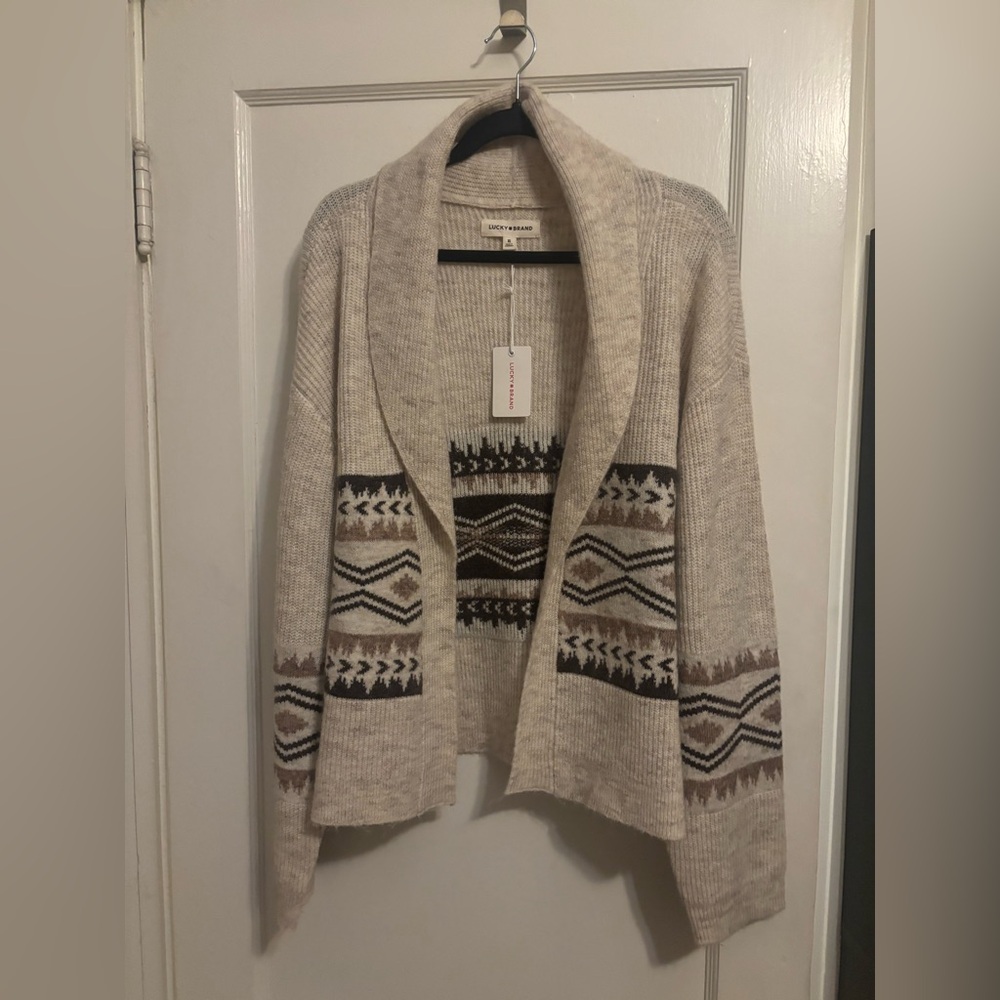 NWT Lucky Brand Cardigan